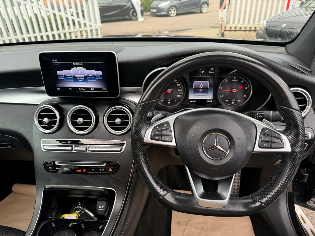 Mercedes-Benz GLC Class 2.1L Amg Line Black #6