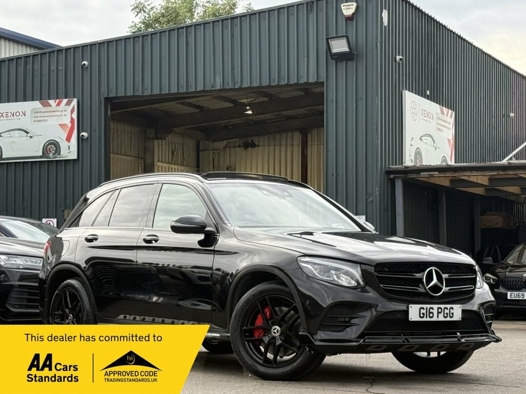 Mercedes-Benz GLC Class 2.1L Amg Line Black