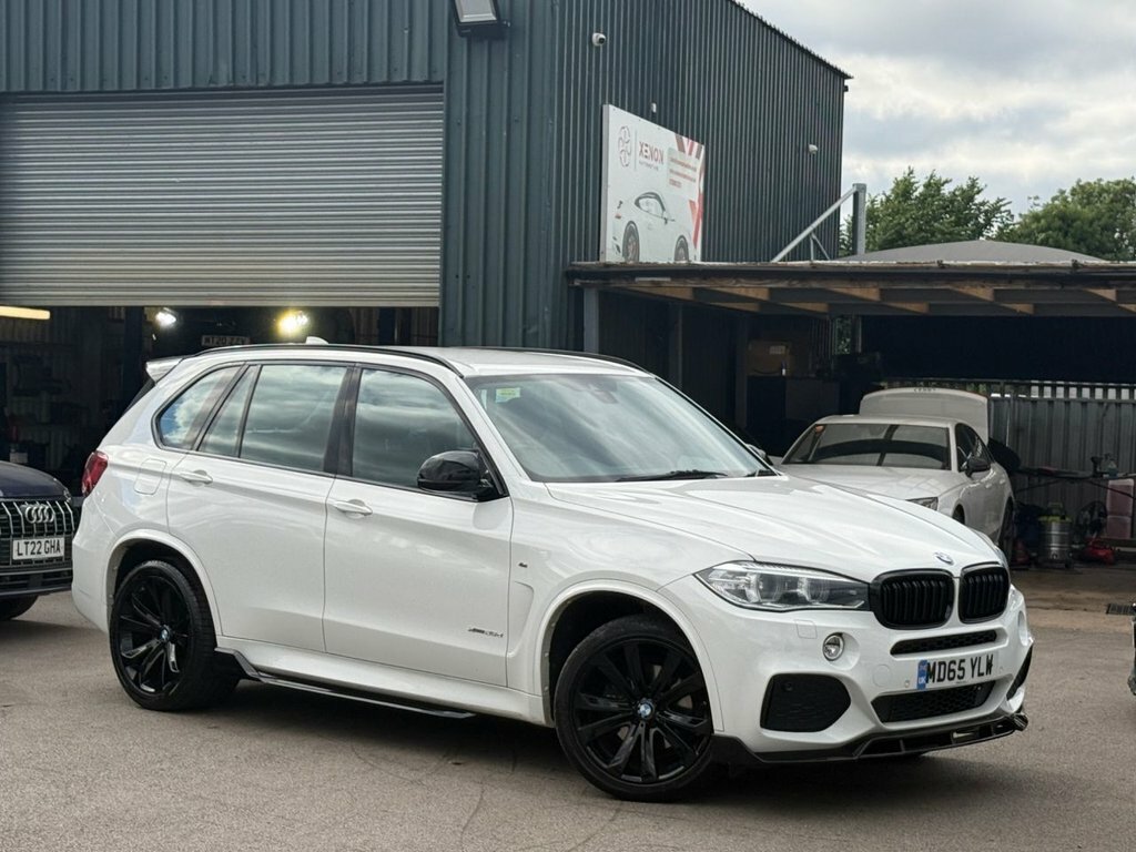 BMW X5 2L M Sport White #4