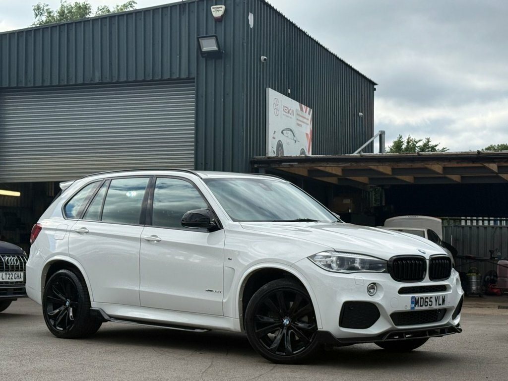 BMW X5 2L M Sport White #3