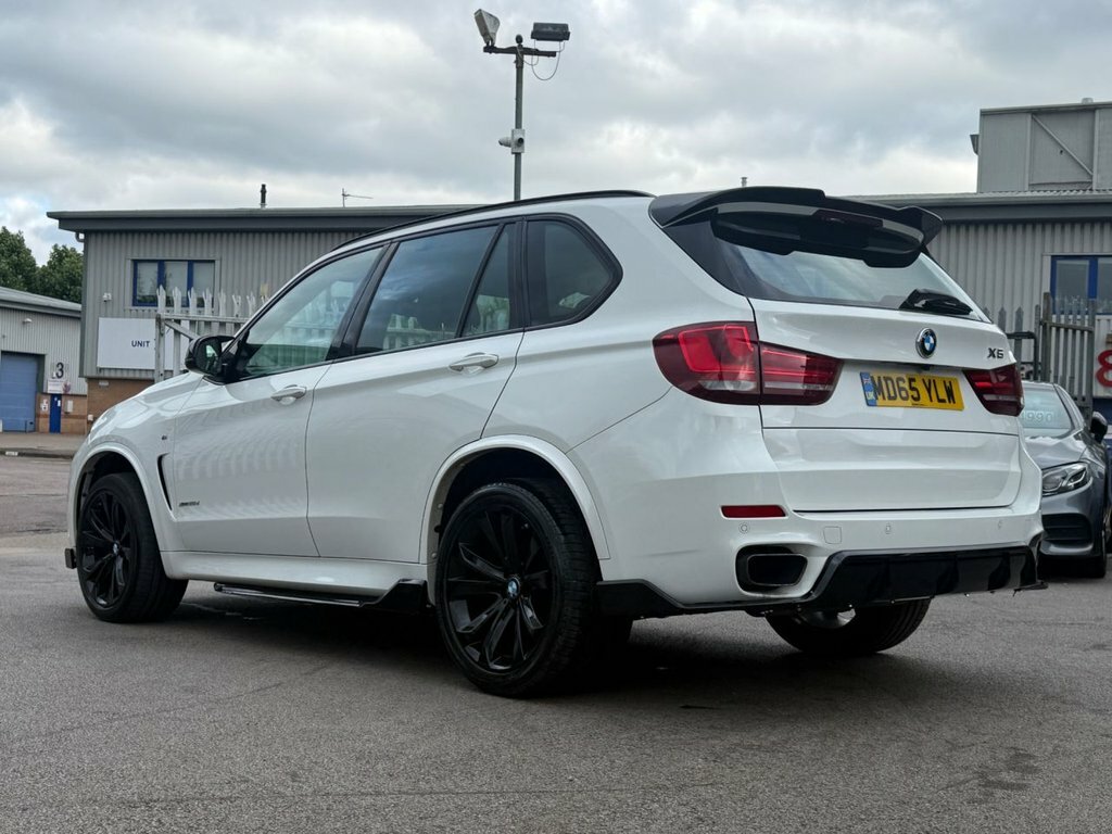 BMW X5 2L M Sport White #6