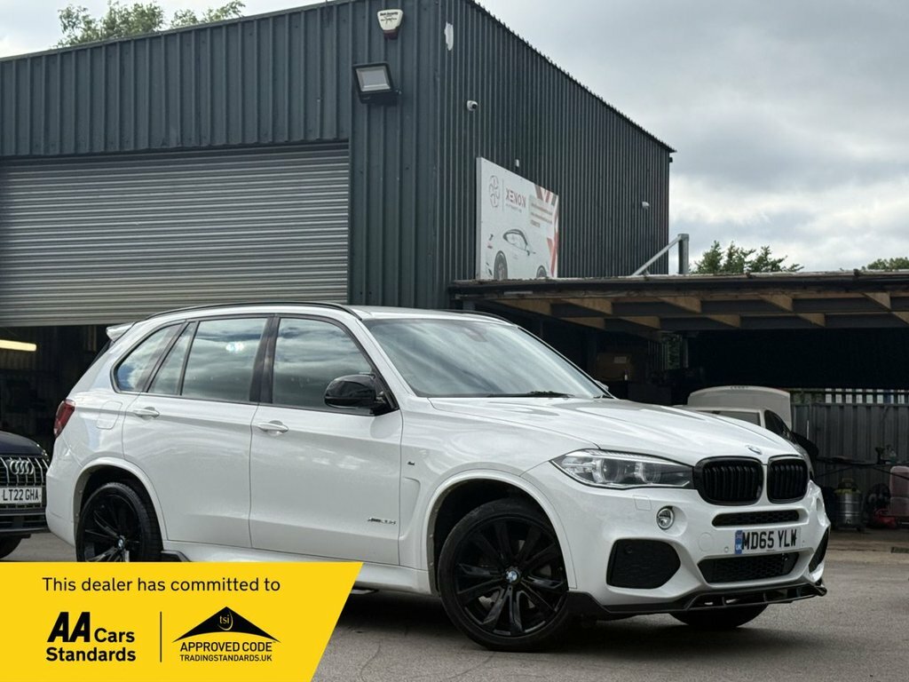 BMW X5 2L M Sport White