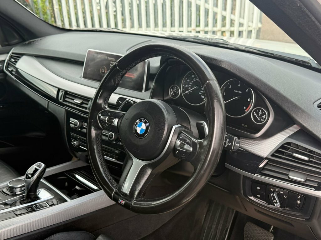 BMW X5 2L M Sport White #5