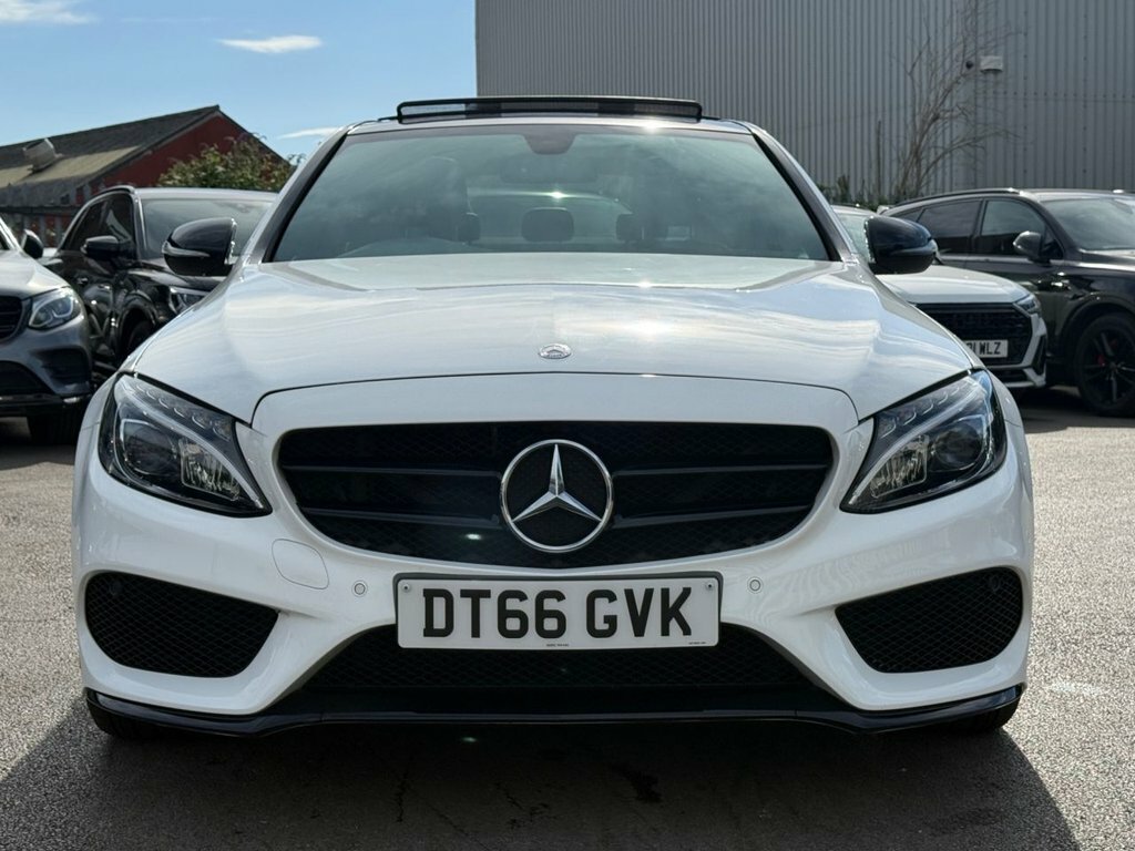 Mercedes-Benz C Class 2.1L Amg Line White #5