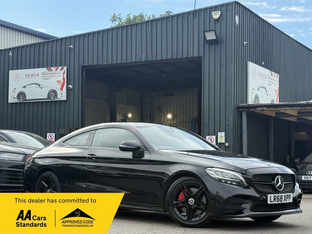 Mercedes-Benz C Class 2L Amg Line Black