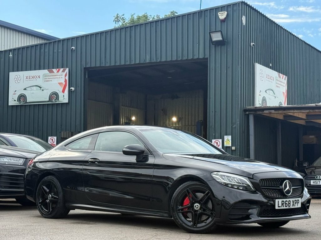 Mercedes-Benz C Class 2L Amg Line Black #5