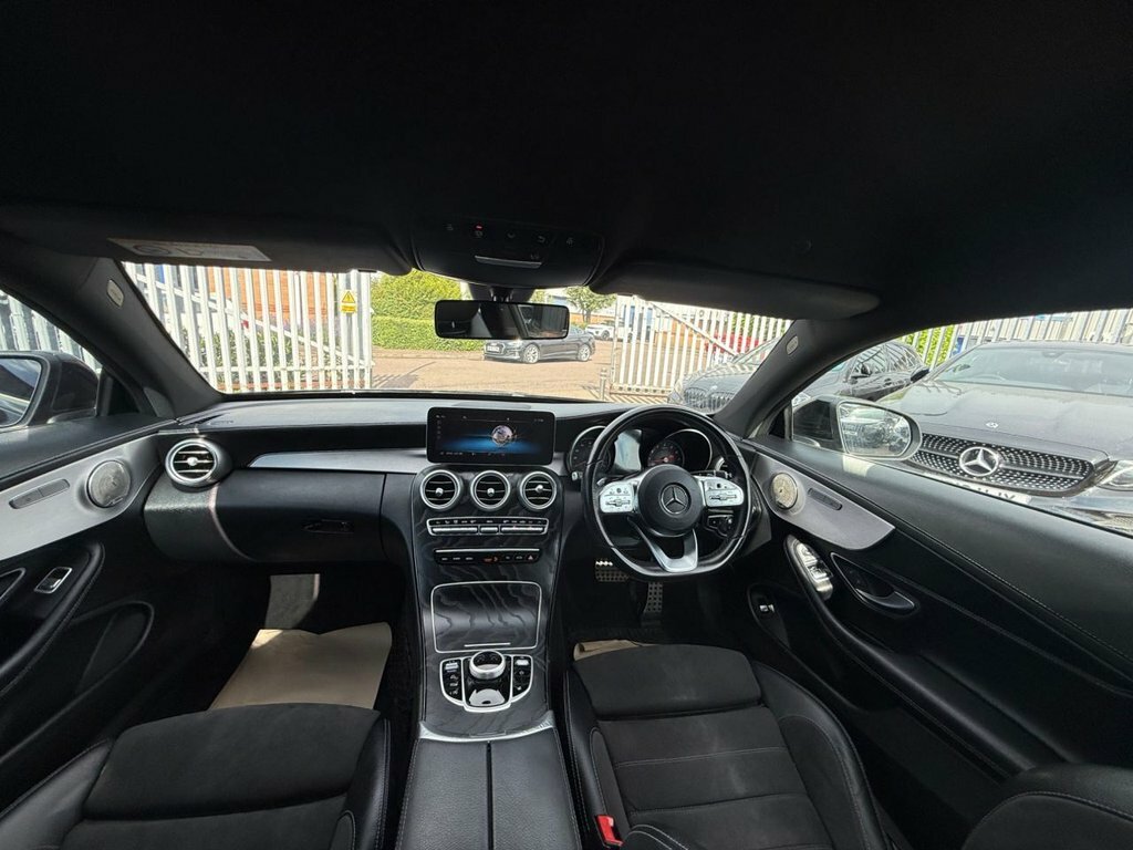 Mercedes-Benz C Class 2L Amg Line Black #2