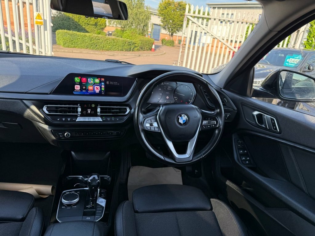 BMW 1 Series 1.5L Sport Black #2