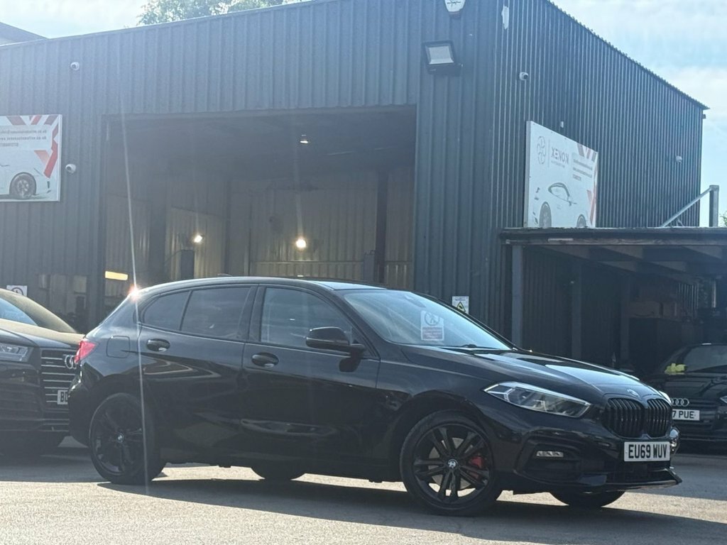 BMW 1 Series 1.5L Sport Black #5