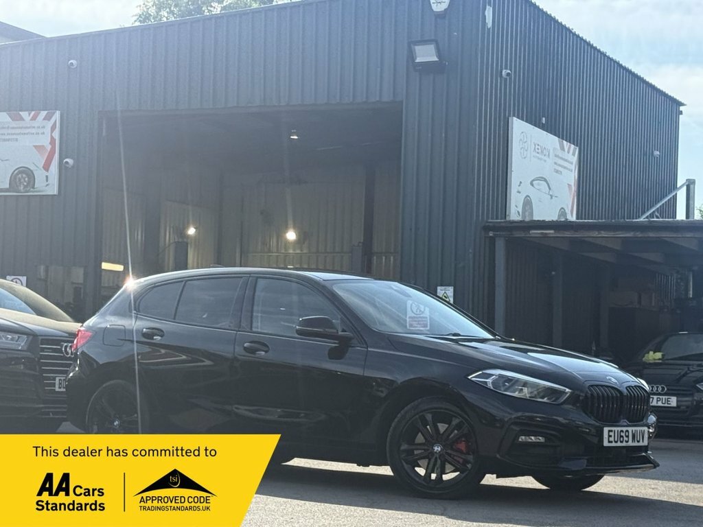 BMW 1 Series 1.5L Sport Black