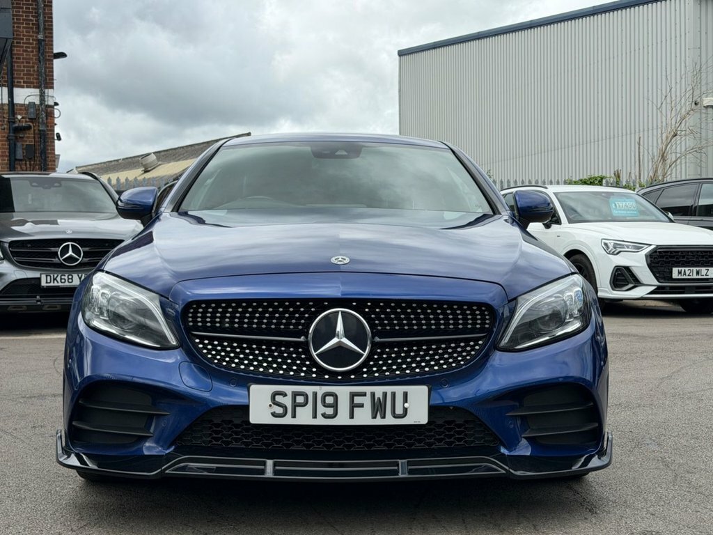 Mercedes-Benz C Class 2L Amg Line Blue #6