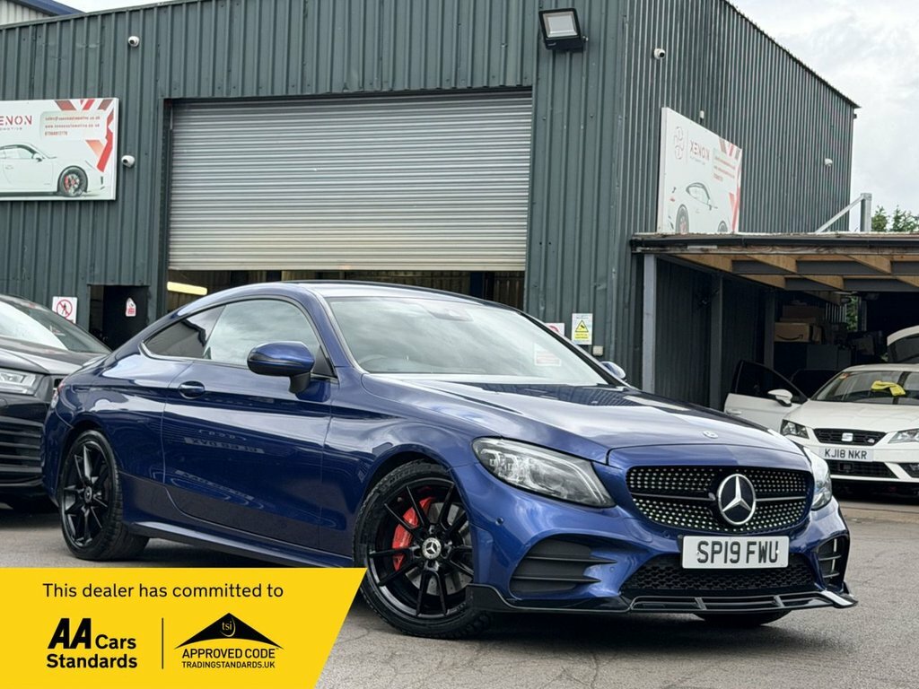 Mercedes-Benz C Class 2L Amg Line Blue