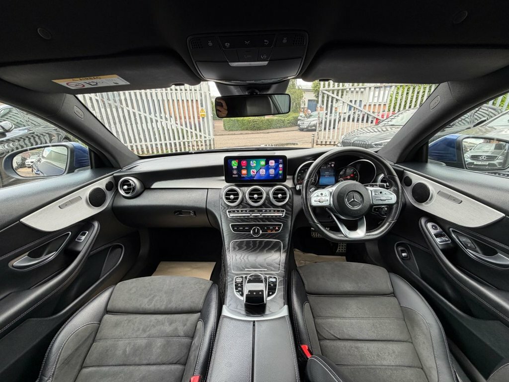 Mercedes-Benz C Class 2L Amg Line Blue #2