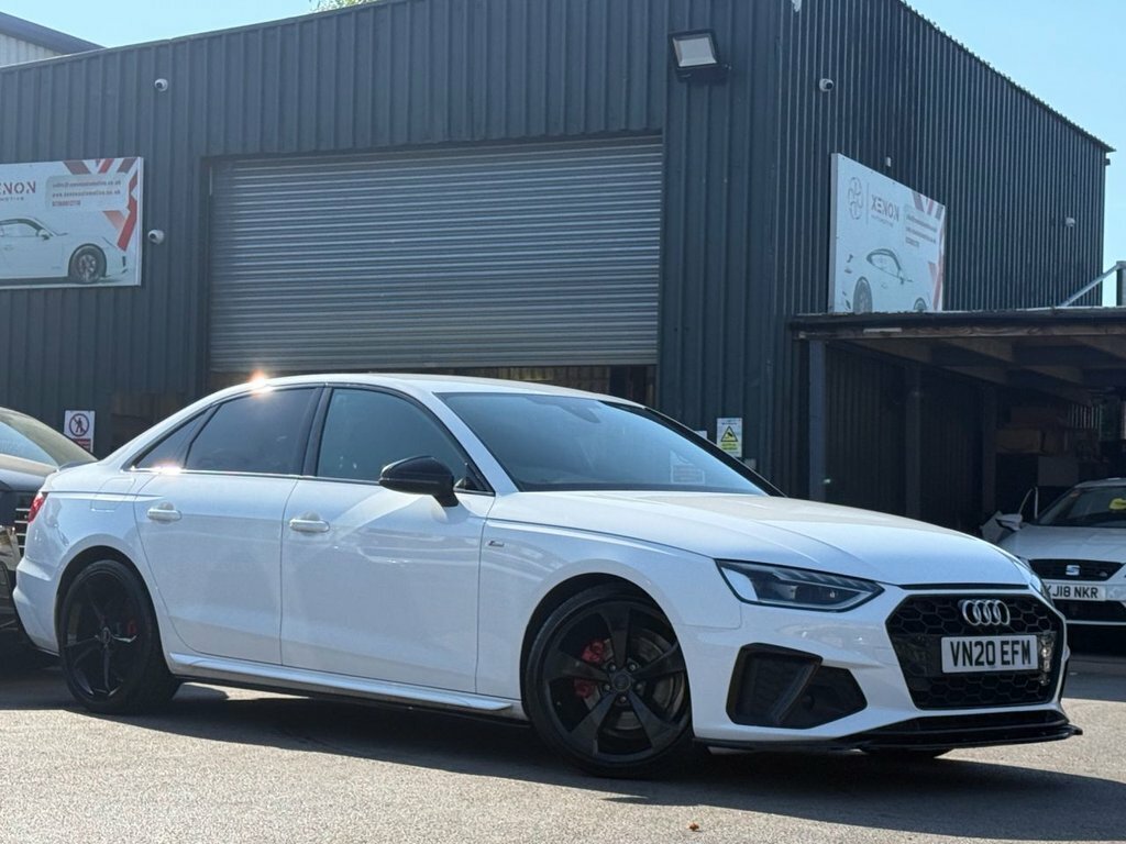 Audi A4 2L Black Edition White #4