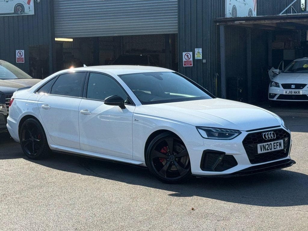 Audi A4 2L Black Edition White #6