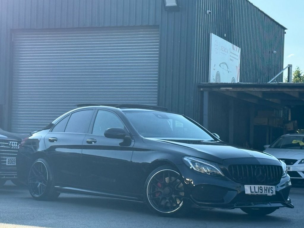Mercedes-Benz C Class 3L Amg Black #5