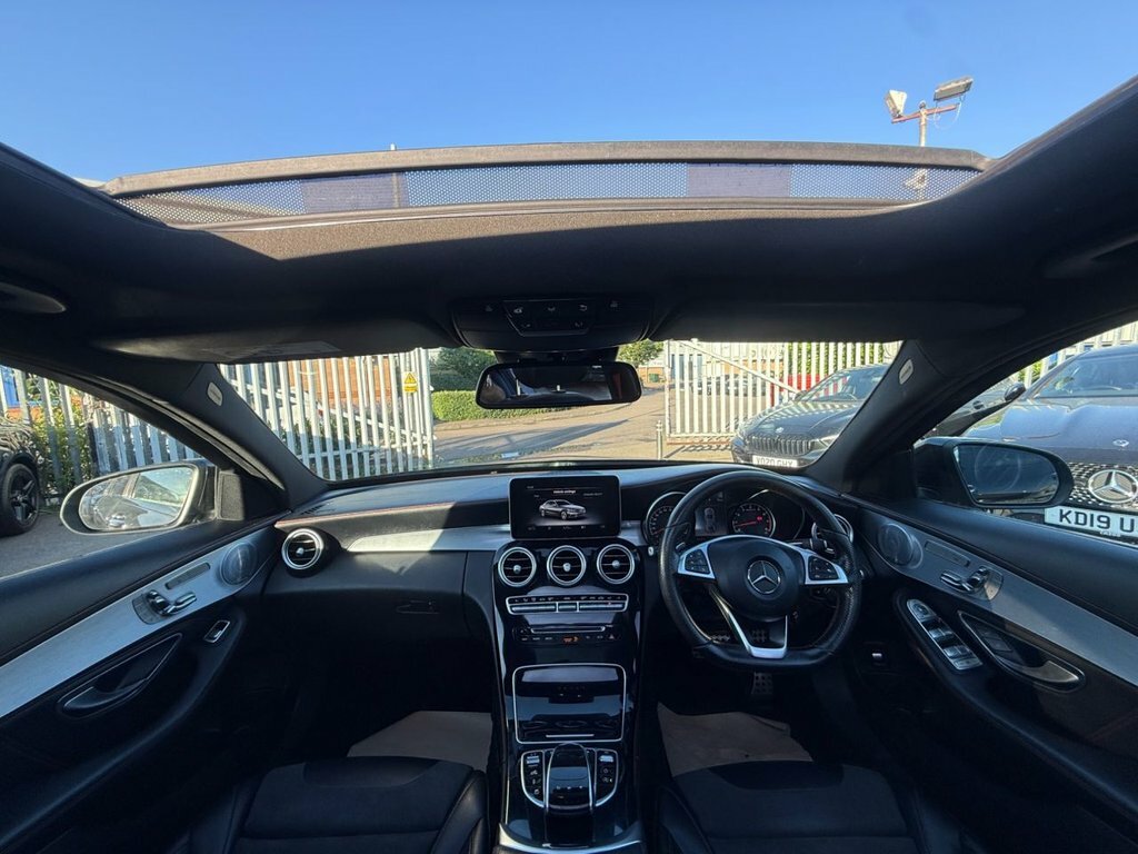 Mercedes-Benz C Class 3L Amg Black #2