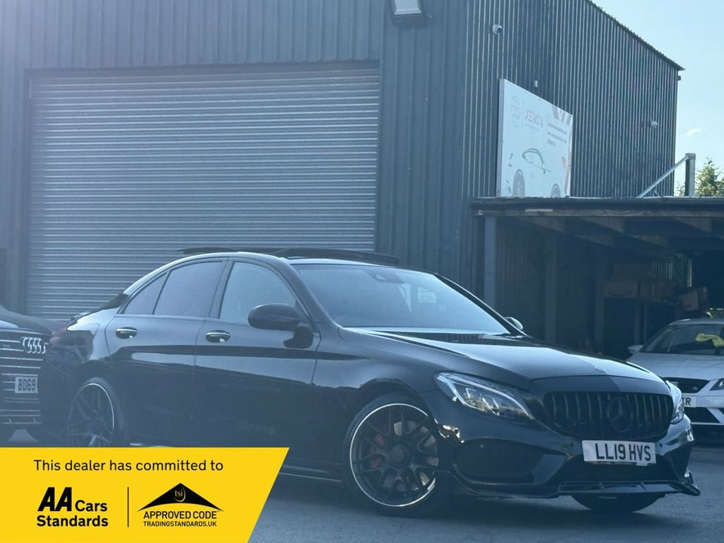 Mercedes-Benz C Class 3L Amg Black