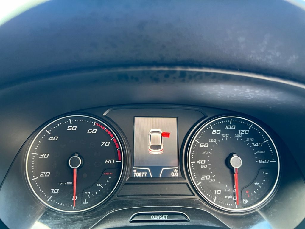 Seat Leon Estate 1.6 Tdi Se Technology St Dsg Euro 6 Ss 5 White #44