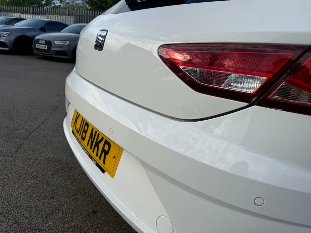 Seat Leon Estate 1.6 Tdi Se Technology St Dsg Euro 6 Ss 5 White #30