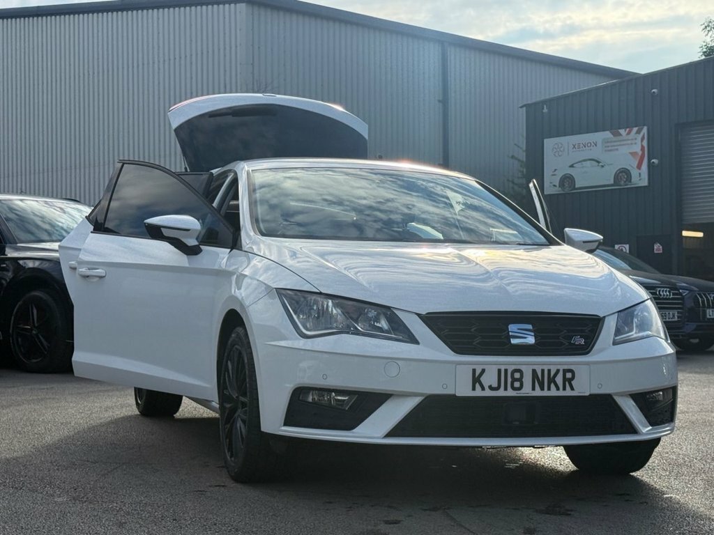 Seat Leon Estate 1.6 Tdi Se Technology St Dsg Euro 6 Ss 5 White #15
