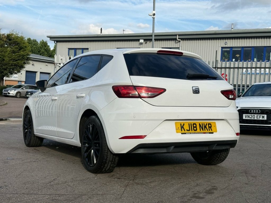 Seat Leon 1.2L Se Dynamic Technology White #3