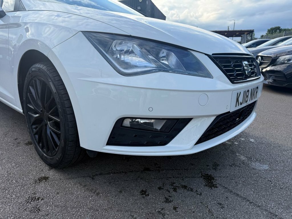 Seat Leon Estate 1.6 Tdi Se Technology St Dsg Euro 6 Ss 5 White #23