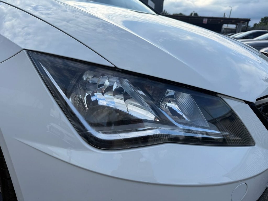 Seat Leon Estate 1.6 Tdi Se Technology St Dsg Euro 6 Ss 5 White #21