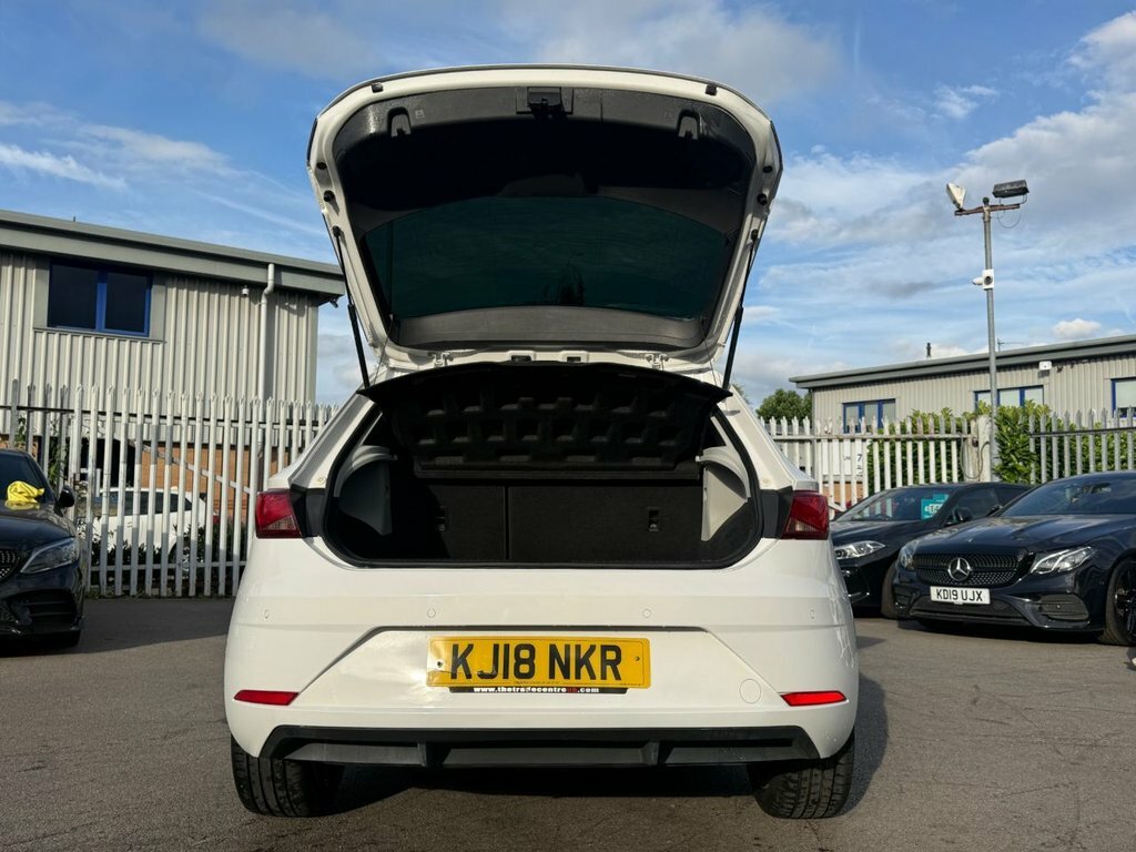 Seat Leon Estate 1.6 Tdi Se Technology St Dsg Euro 6 Ss 5 White #13