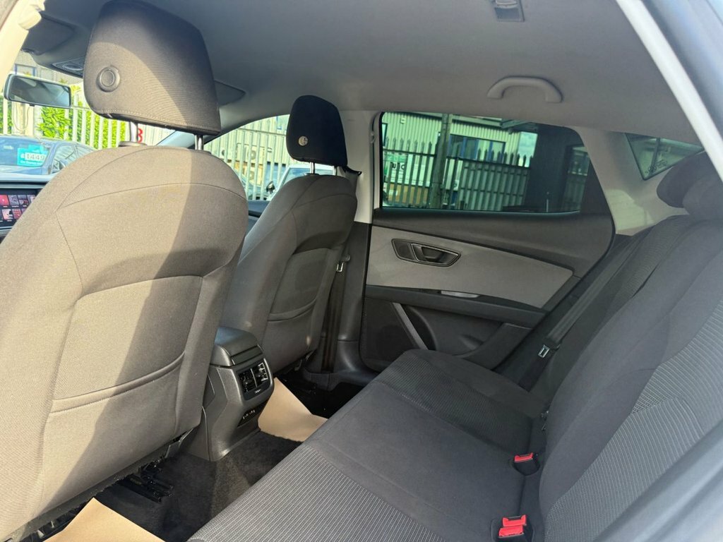 Seat Leon Estate 1.6 Tdi Se Technology St Dsg Euro 6 Ss 5 White #70