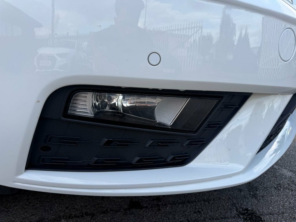 Seat Leon Estate 1.6 Tdi Se Technology St Dsg Euro 6 Ss 5 White #22