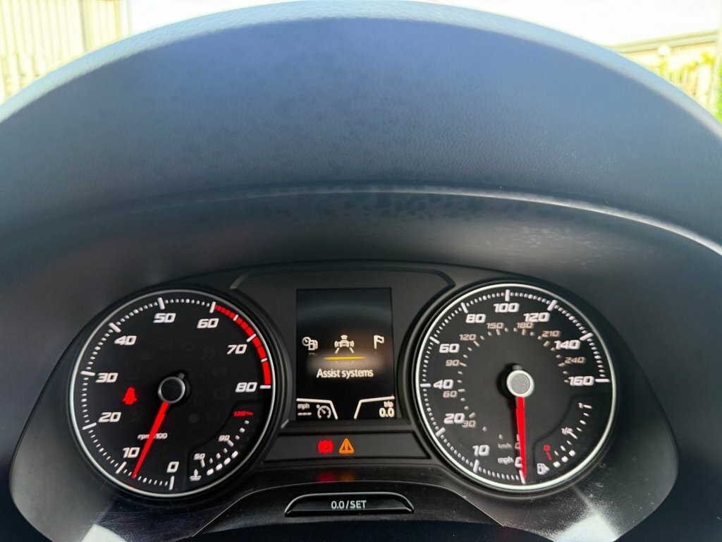 Seat Leon Estate 1.6 Tdi Se Technology St Dsg Euro 6 Ss 5 White #42
