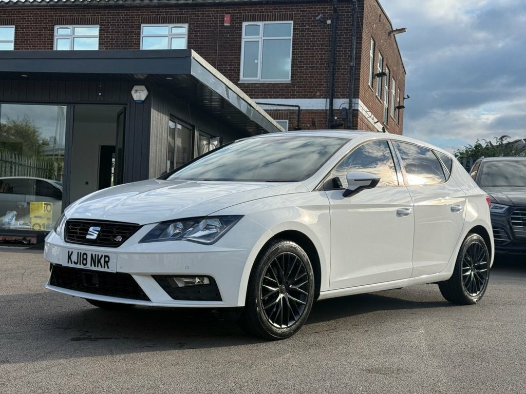 Seat Leon Estate 1.6 Tdi Se Technology St Dsg Euro 6 Ss 5 White #11