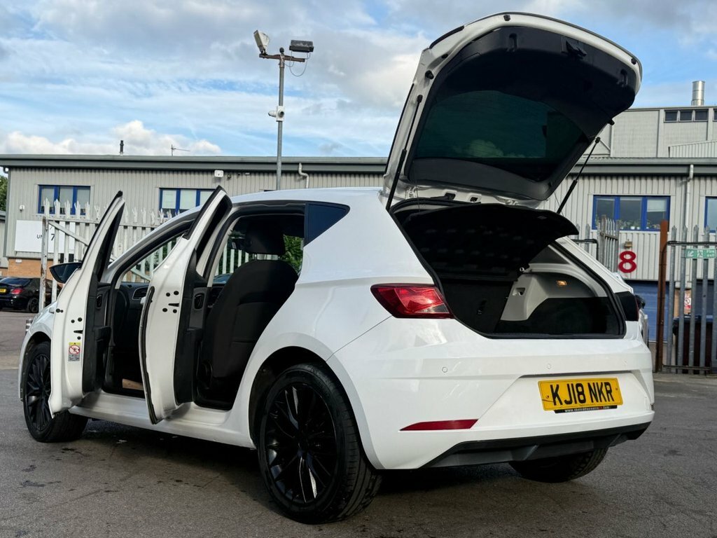 Seat Leon Estate 1.6 Tdi Se Technology St Dsg Euro 6 Ss 5 White #18