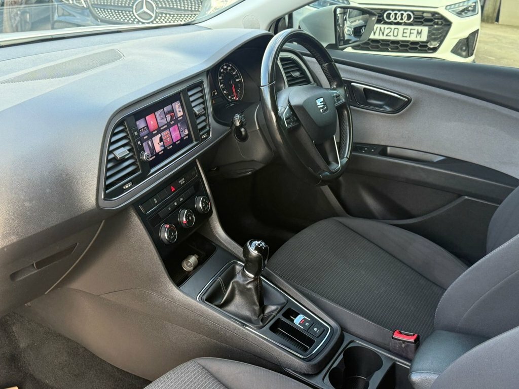 Seat Leon Estate 1.6 Tdi Se Technology St Dsg Euro 6 Ss 5 White #10