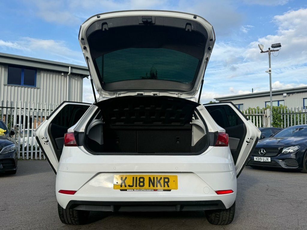 Seat Leon Estate 1.6 Tdi Se Technology St Dsg Euro 6 Ss 5 White #19
