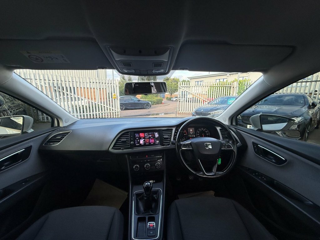Seat Leon Estate 1.6 Tdi Se Technology St Dsg Euro 6 Ss 5 White #65