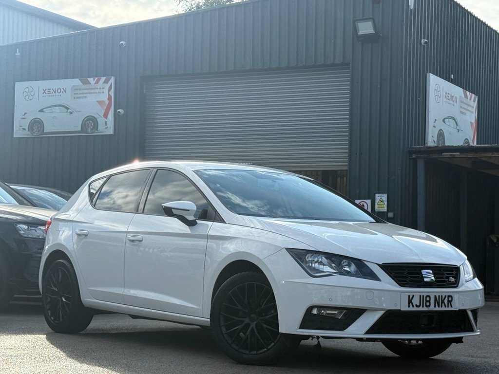 Seat Leon 1.2L Se Dynamic Technology White #5