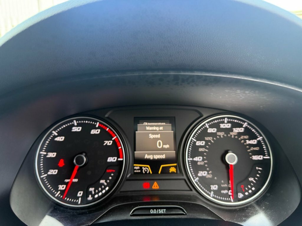Seat Leon Estate 1.6 Tdi Se Technology St Dsg Euro 6 Ss 5 White #41