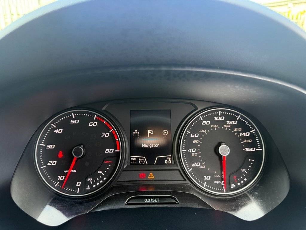 Seat Leon Estate 1.6 Tdi Se Technology St Dsg Euro 6 Ss 5 White #43