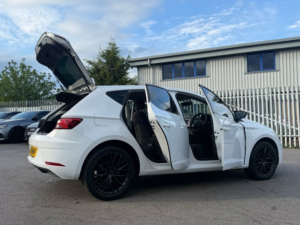Seat Leon Estate 1.6 Tdi Se Technology St Dsg Euro 6 Ss 5 White #20