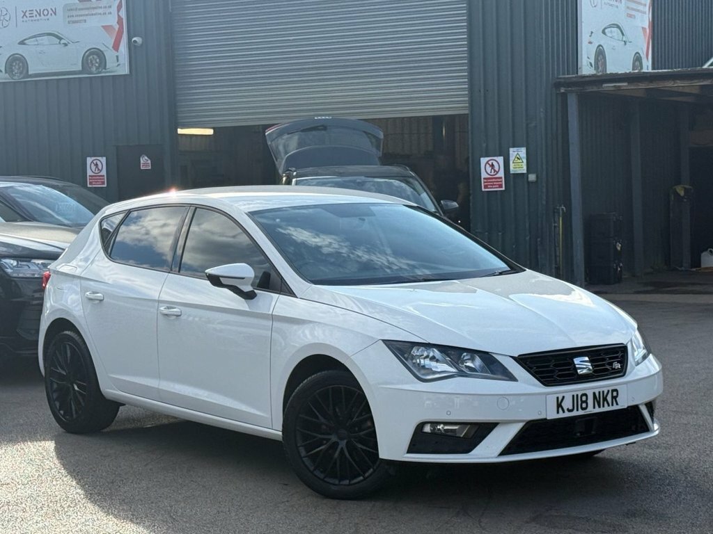 Seat Leon Estate 1.6 Tdi Se Technology St Dsg Euro 6 Ss 5 White #7