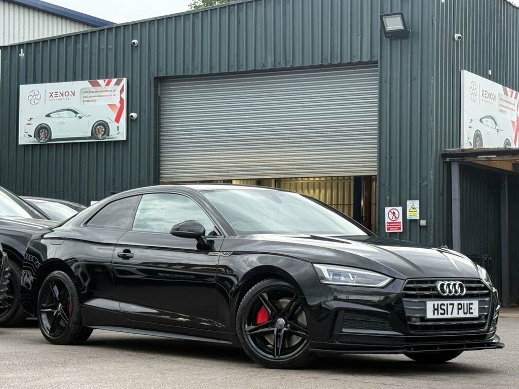 Audi A5 2L S Line Black #5
