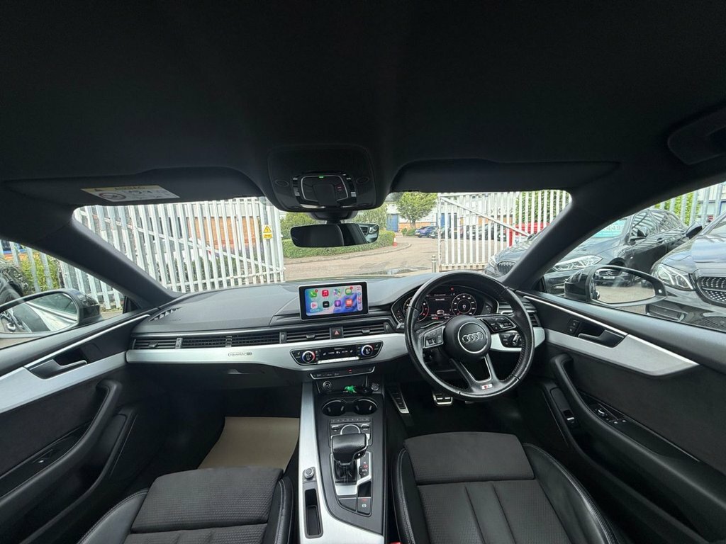 Audi A5 2L S Line Black #2