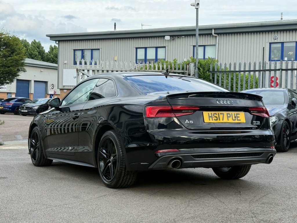 Audi A5 2L S Line Black #3