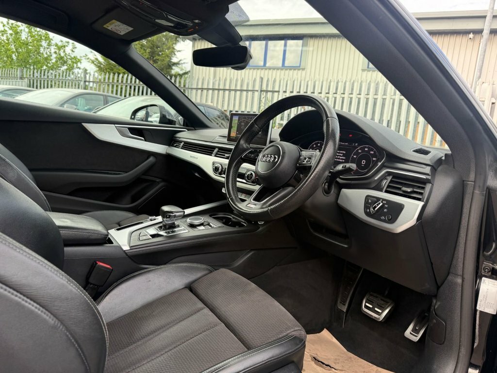 Audi A5 2L S Line Black #4