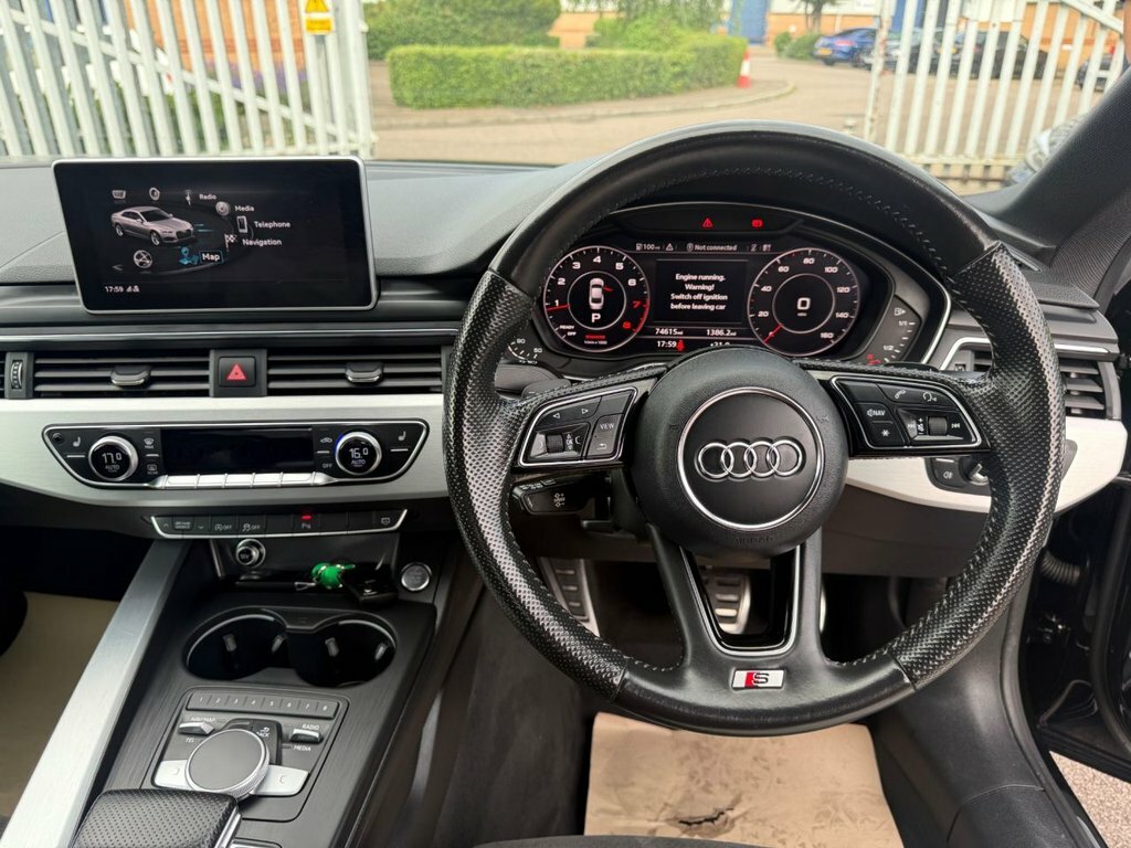 Audi A5 2L S Line Black #6