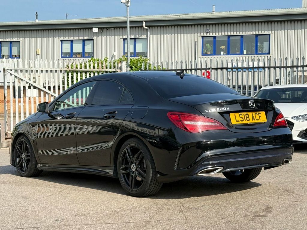 Mercedes-Benz CLA Class 2.1L Amg Line Black #3