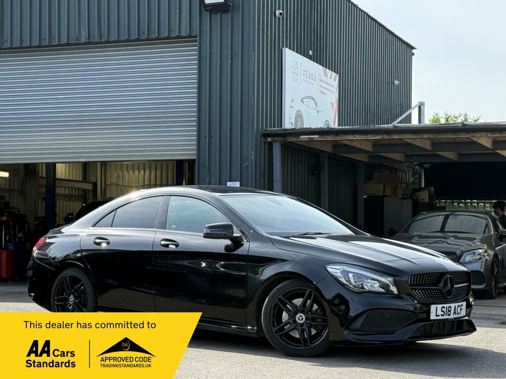 Mercedes-Benz CLA Class 2.1L Amg Line Black