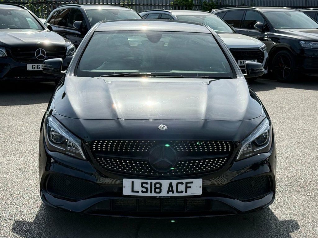 Mercedes-Benz CLA Class 2.1L Amg Line Black #5